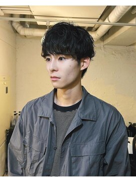 ファルベ(Farbe) ニュアンスパーマ/メンズマッシュ/ショートマッシュ/