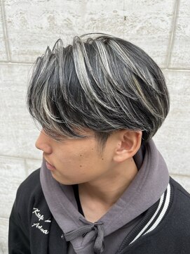 メンズグルーミングナンバーナイン(MEN'S GROOMING NUMBER NINE) メンズ/バーバー/メンズカット/フェード/ツイストスパイラル