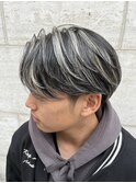 メンズ/バーバー/メンズカット/フェード/ツイストスパイラル