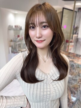 モナバイルーブル(MONA by Louvre) 【MONA】くびれヘア/韓国風ヘア/レイヤーカット