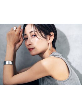 一人一人違う骨格や髪質を見極めたカットで、あなたに似合うショートスタイルをご提案してくれる♪