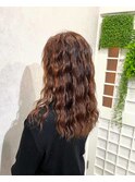 ４０代５０代髪型ソフトスパイラルウェーブヘアソバージュHIRO