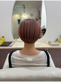 【コンパクト】まるみショートボブ♪