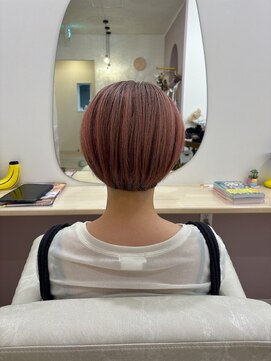 モニョヘアー(monyo hair) 【コンパクト】まるみショートボブ♪