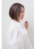 大人ショートボブ