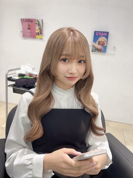 エスアンドケー 下通店(S&K) beige/姫cut