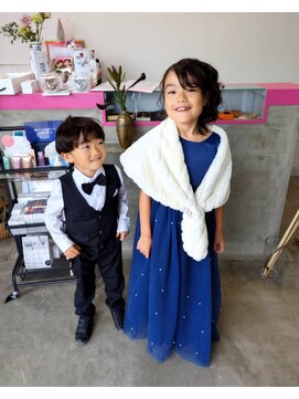 アンゼロ(UNZELO) 七五三洋装