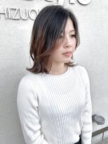 トータルビューティーサロン トップスタイル&nbsp;ブリーチなしのグラデーションカラー