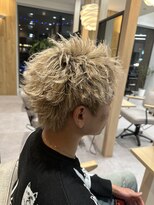 レム 長町店(L.E.M)&nbsp;ハイトーンスパイキーショート