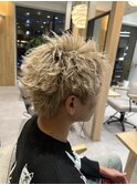 ハイトーンスパイキーショート