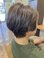ヴィサージュクルー(VISAGE crew)&nbsp;頭の形を活かした丸みショートボブ！