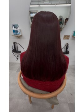 ユール 自由が丘(Yule) さらっさらストレートヘア