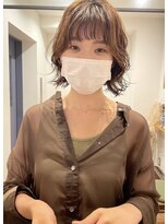 バブルス 新所沢店(BUBBLES)&nbsp;ショートボブパーマ