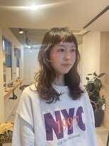 ジジ(jiji)&nbsp;パーマののこりでゆるっと