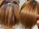 シュシュ(CHOU CHOU)の写真/大人女性の髪のお悩みに応える《プレミアム髪質改善ストレート》を導入！髪表面のパヤ毛や広がりに◎