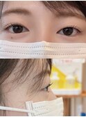 Cカールパーマ　目元ぱっちり　10代20代30代40代