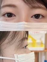 アローズ(arose)&nbsp;Cカールパーマ　目元ぱっちり　10代20代30代40代