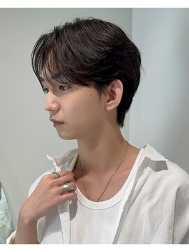 メンズラピス 栄店(Men's Lapis) 韓国式カルマセンターパートダウンパーマ