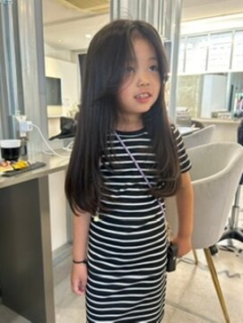 キング 高槻(K!ng) 縮毛矯正髪質改善ハイライトレイヤーカット高槻美容室エクステ