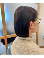 リュクスバトーバイトリコ 船橋南口店(Luxe BATEAU by tricot) ぱつボブ