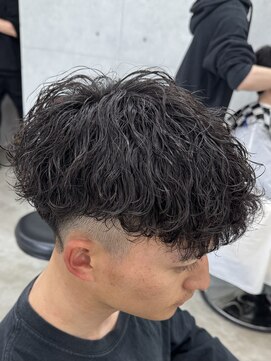エデアンホンテン メンズサロン(EDEAN 本店 (旧:EDEAN 上通)) 熊本メンズサロン スペインカール 波巻きパーマ MEN'S HAIR