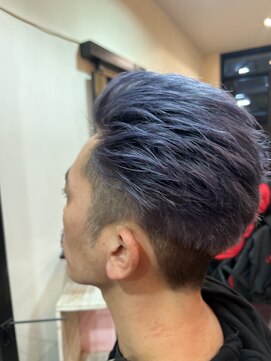 リトルクイニー(LittleQueenie) メンズダブルカラー　シャドールーツ