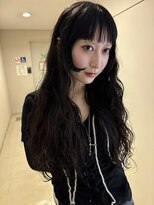 カシェ ホリエ(CACHE HORIE)&nbsp;パーマロング / ニュアンスパーマ / 顔周りカット