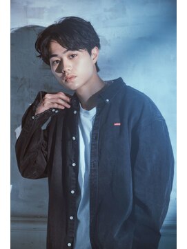 ラッドバイプティパ(rad...by petit-pas) メンズ/水戸/センターパート/無造作/ニュアンスパーマ/学割