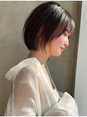 みねスタイル♪ 似合わせ ショート ボブ 30代 40代 小顔 新宿