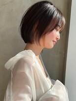 アフロート ルヴア(AFLOAT RUVUA)&nbsp;みねスタイル♪ 似合わせ ショート ボブ 30代 40代 小顔 新宿