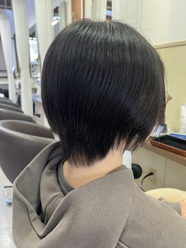 コアフィールフィス(COIFFURE fils) 《見附　今町》学生　ショートヘア