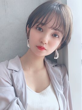 セイドット リー(Say. Ree) Say.イメチェンショートボブ外ハネボブ美髪ワイドバングアッシュ