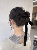ふわふわシニョン