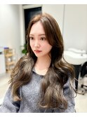 レイヤーカット/顔周りカット/韓国ヘア/前髪カット/滋賀韓国ヘア