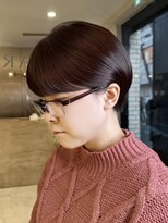 ミズチャーム(Ms.CHARM) ナチュラルマッシュ/20代/30代/40代/外苑前/表参道/あー