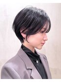 【京都三条四条河原町】大人ショート【似合わせカット】