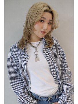 リアン バイ キートス(Lien by kiitos) レイヤーカット/大人カジュアル/ワンカールするだけで可愛い