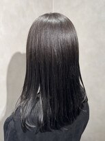 リアンヘアー(Lian hair)&nbsp;【Lian hair】ミディアムスタイル-3　~西新/藤崎~