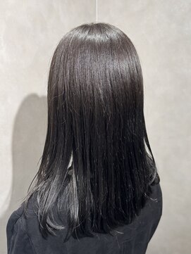 リアンヘアー(Lian hair) 【Lian hair】ミディアムスタイル-3　~西新/藤崎~