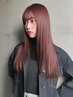 【マグネットカラー】カット＋髪質改善艶カラー＋2stepTR￥15,000→￥8,900