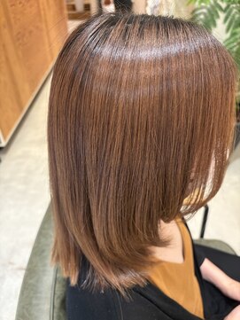 ニジチャウ(Nijichaw) 酸性ストレート&カット