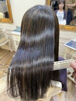 カシュカシュ(cache cache)&nbsp;髪質改善酸性ストレート縮毛矯正用賀