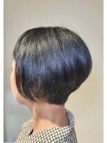 松本平太郎美容室 吉祥寺パートファイブ(PART5) グラデーションボブ×イノアカラー