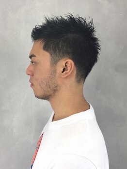 バックボッカー(BACK BOCKER)の写真/「セットが簡単でキマる」「自分らしさを引き出す」どんなスタイルでもお任せ下さい！