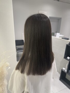 アテバイルイス 喜連瓜破(ATE by luis) ◎ブリーチなしオリーブグレージュ