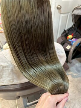 ルチア ヘア ステラ 京都店(Lucia hair stella) 髪質改善/髪質改善ストレート/縮毛矯正/学割U24/京都/河原町