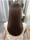 艶髪ストレート