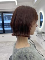 メルバイグラフ 梅田(mel by GRAFF) 【ミニボブ】ナチュラルボブ/ストレートボブ/ショートボブ