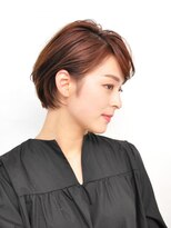 アイスバーグ(eyesburg)&nbsp;20代30代40代/大人可愛いショートボブ/清澄白河