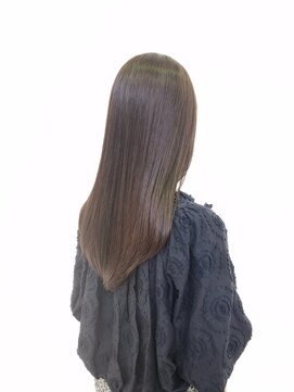 アッシュ 十日市場店(Ash) さらさらでツヤツヤ!髪質改善カラー